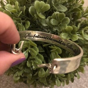 Premiere Designs Sterling Silver Bracelet